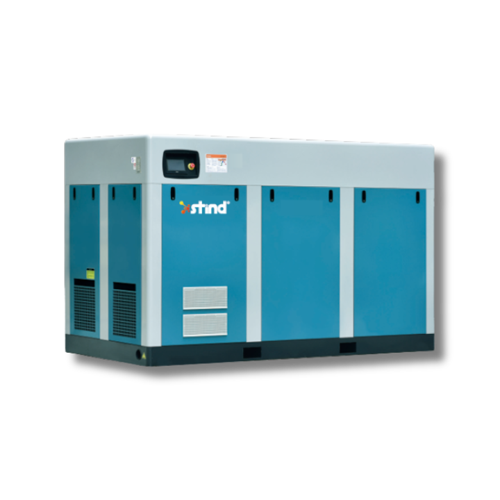 Two-Stage Screw Compressor